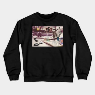 KILL ART PRINTS Crewneck Sweatshirt